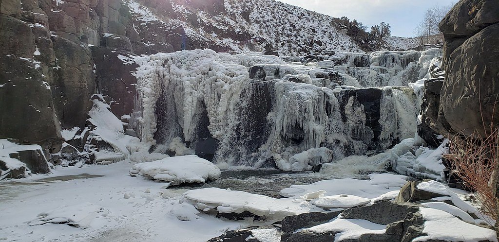 Deep Creek Falls waterfall