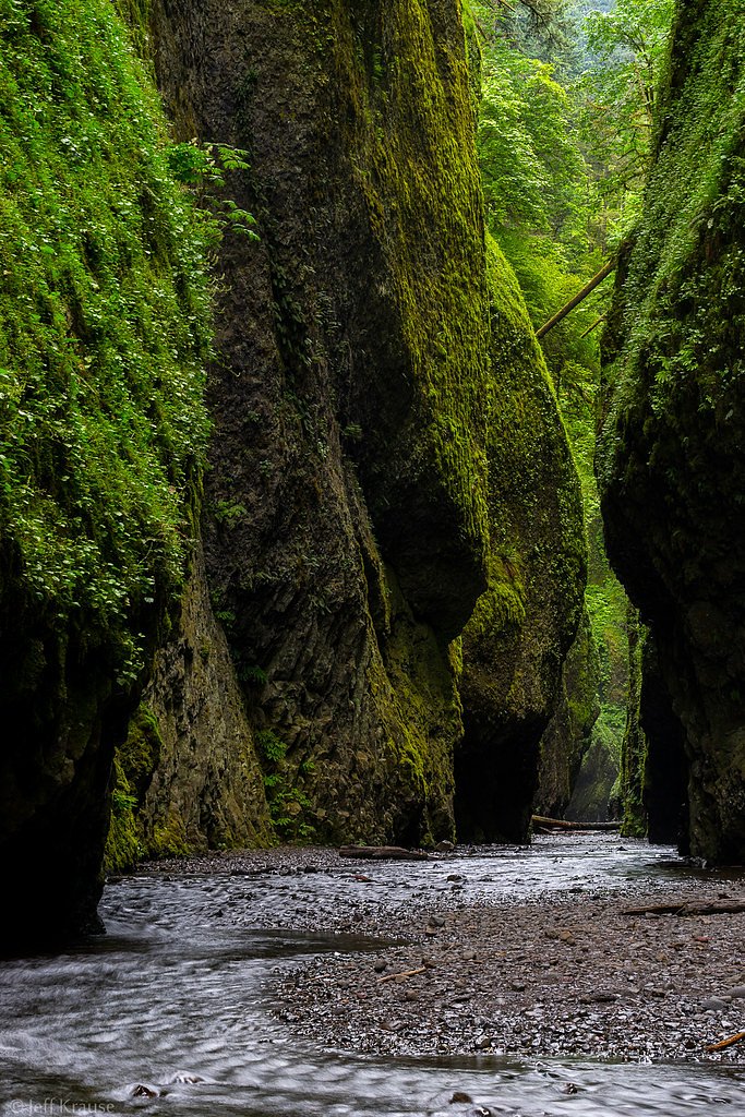 Deep Creek Falls waterfall