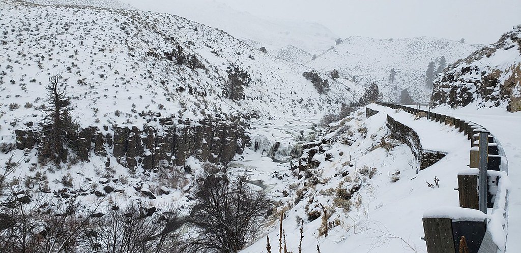Deep Creek Falls waterfall
