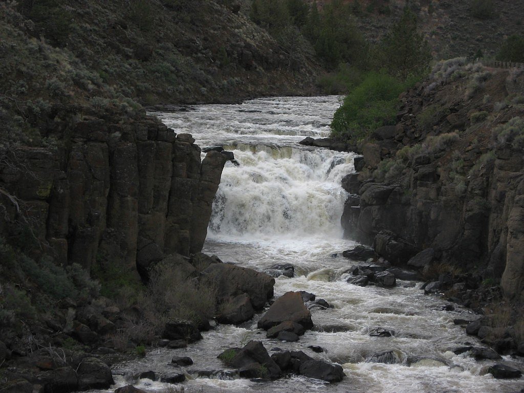 Deep Creek Falls waterfall