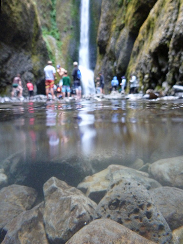 Deep Creek Falls waterfall