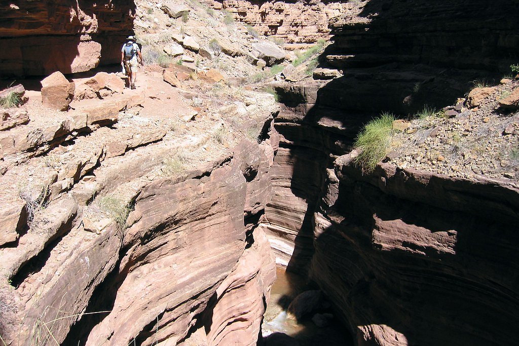 Deer Creek Falls waterfall