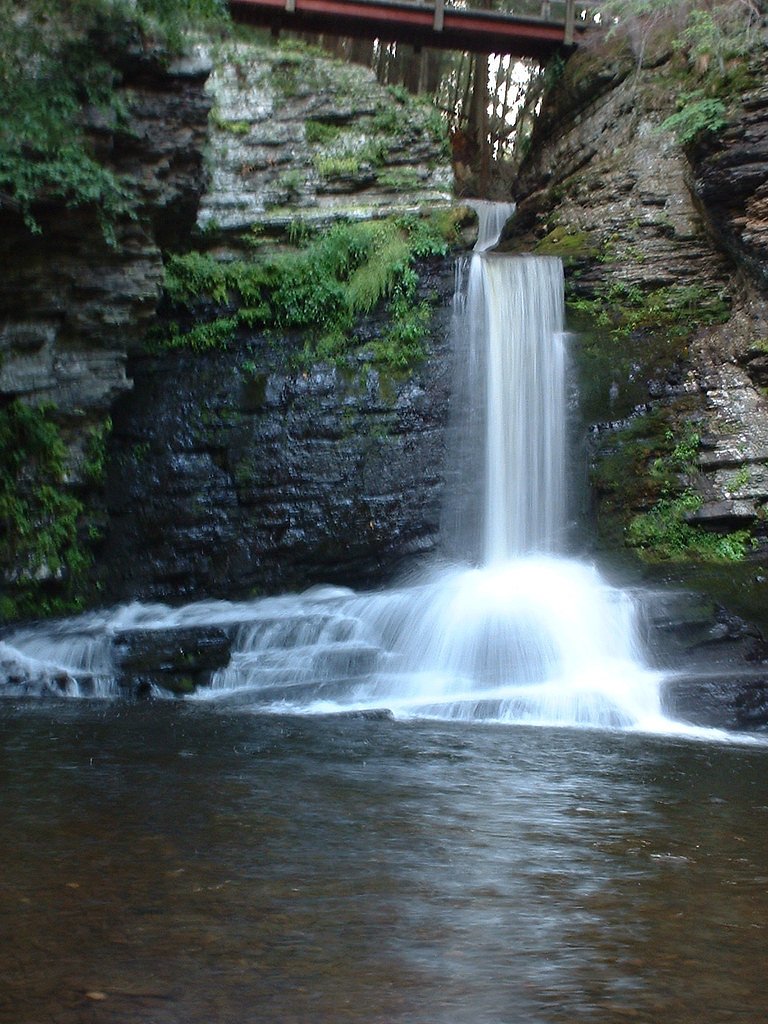 Deer Leap Falls waterfall