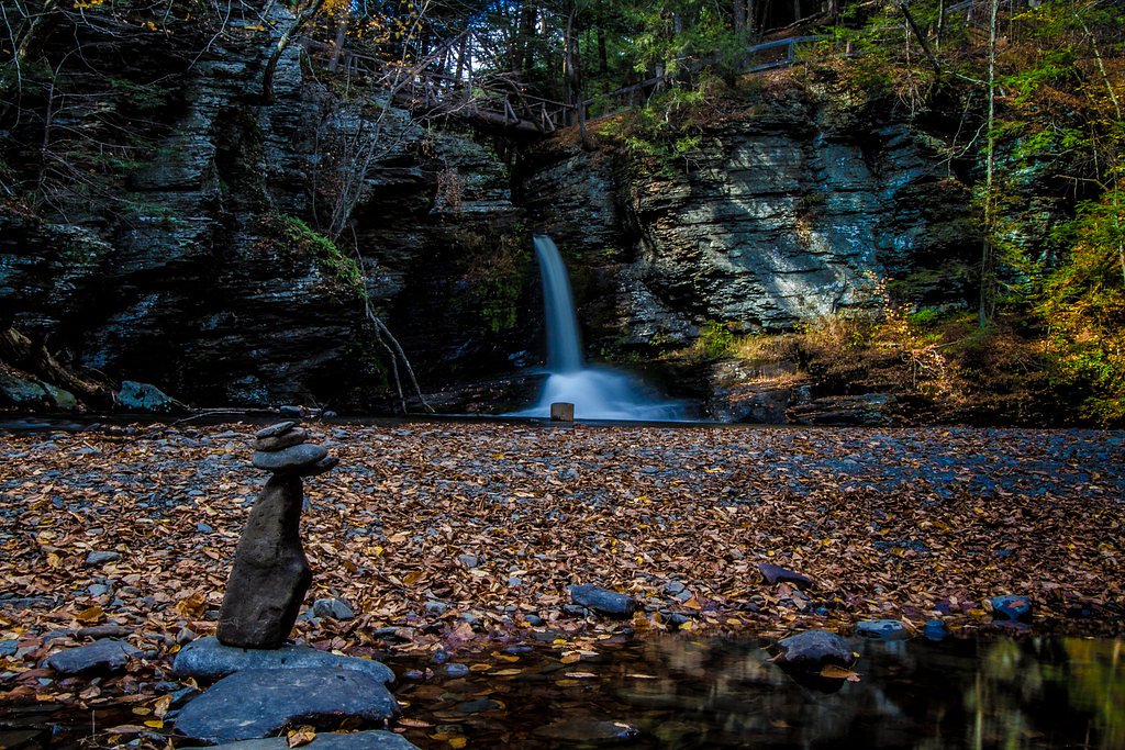 Deer Leap Falls waterfall