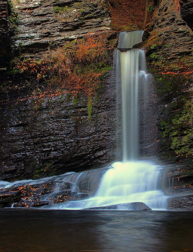Deer Leap Falls waterfall