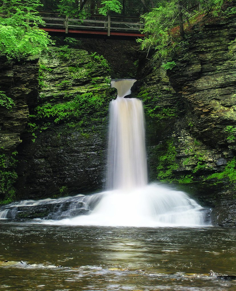 Deer Leap Falls waterfall