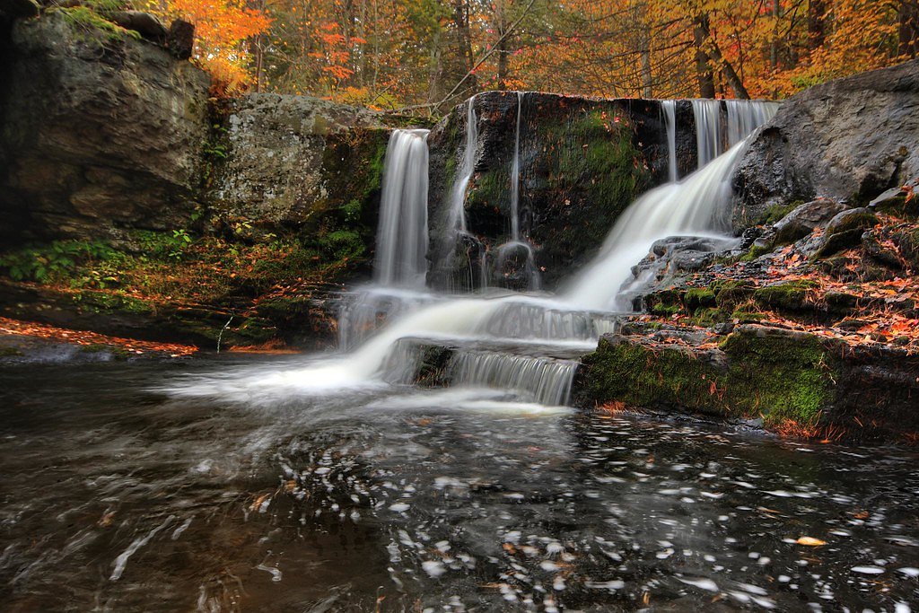 Deer Leap Falls waterfall