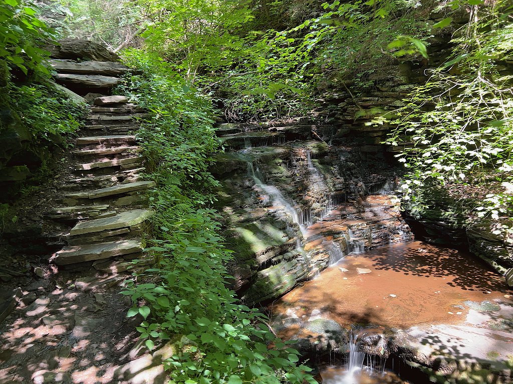 Delaware Falls waterfall