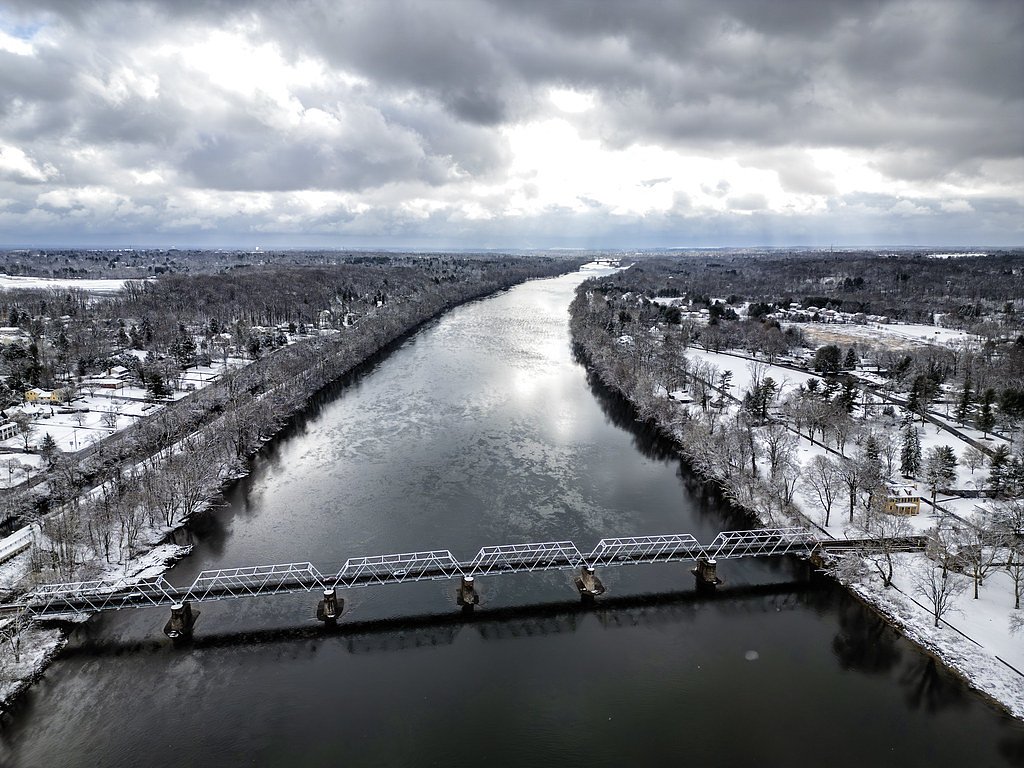 Delaware Falls waterfall