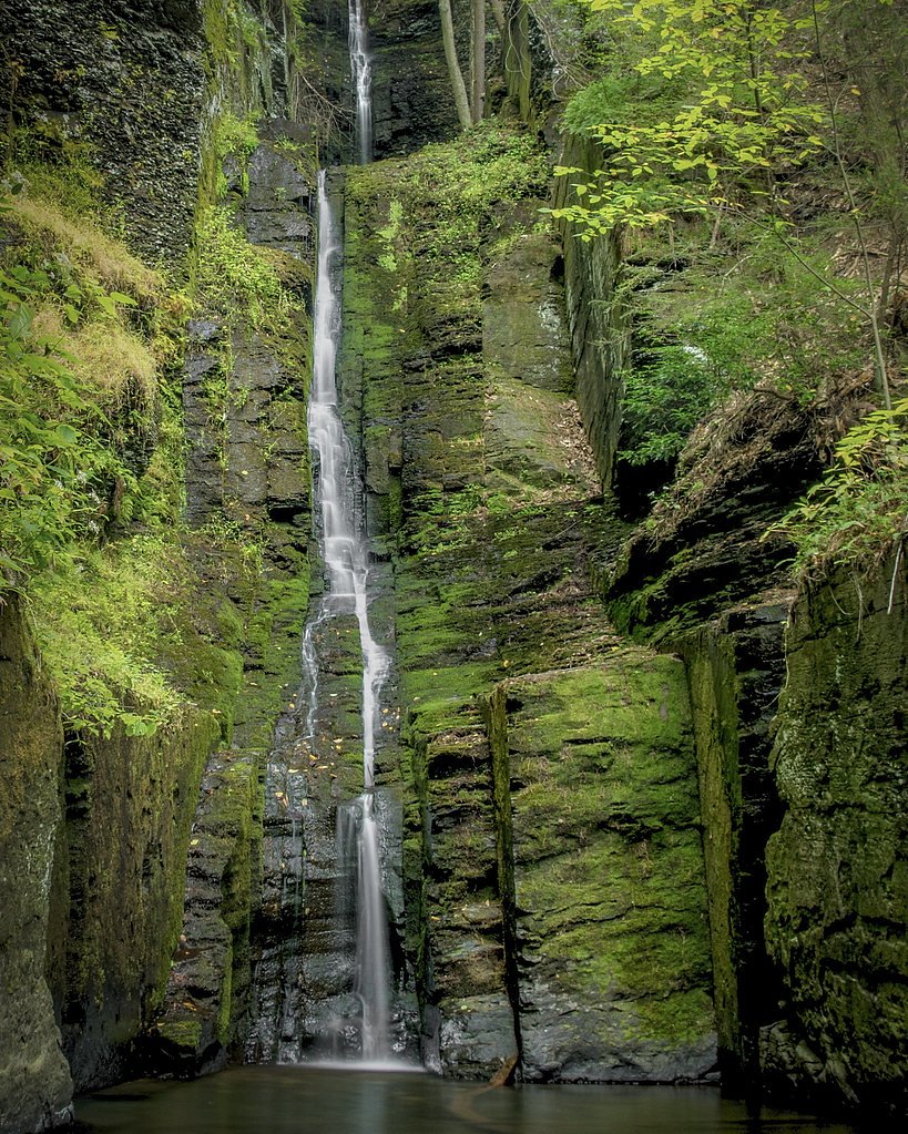 Delaware Falls waterfall