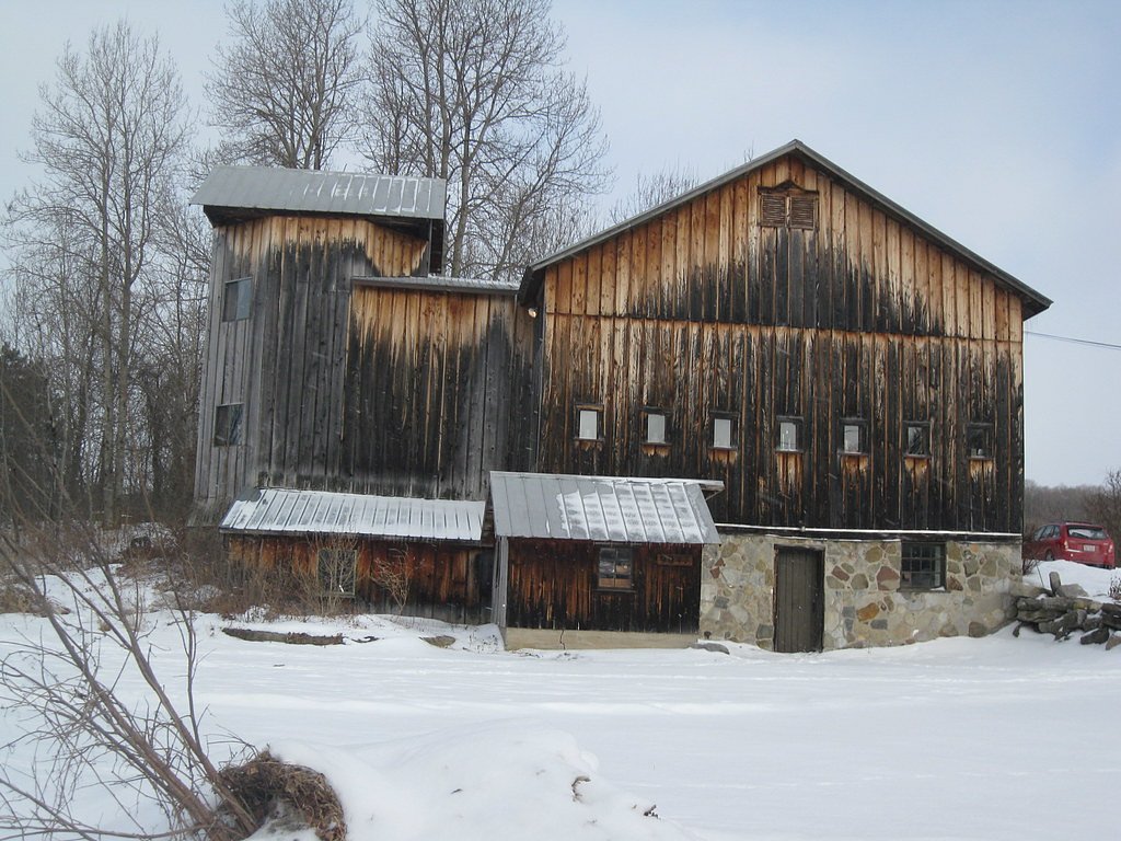 Delphi Falls waterfall