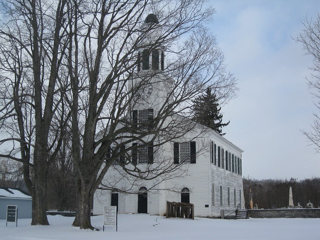 Delphi Falls waterfall