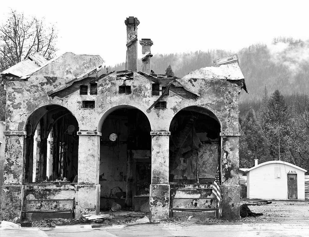 Devil Creek Falls waterfall
