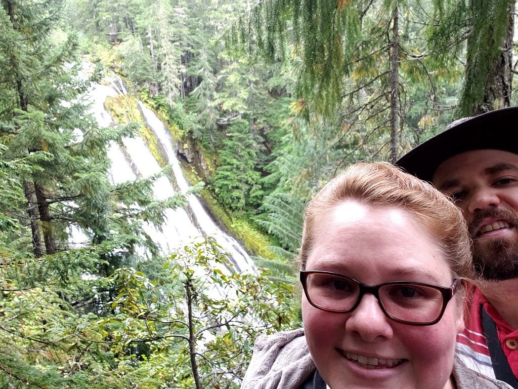 Diamond Creek Falls waterfall