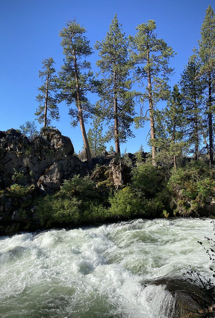 Dillon Falls waterfall
