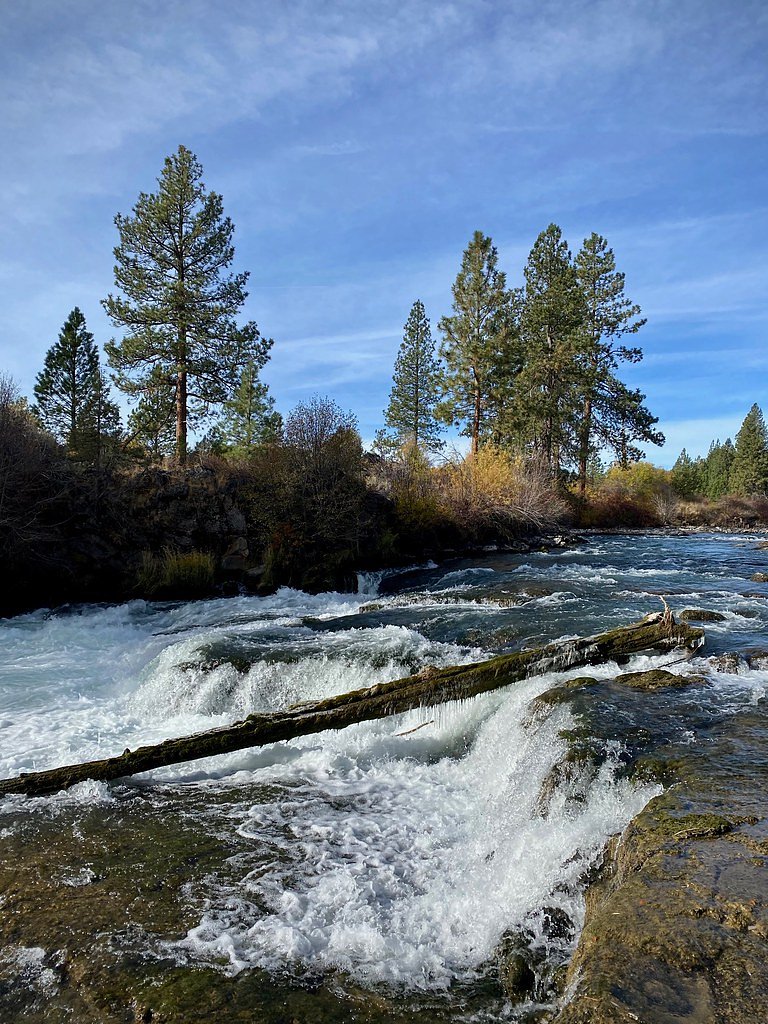 Dillon Falls waterfall