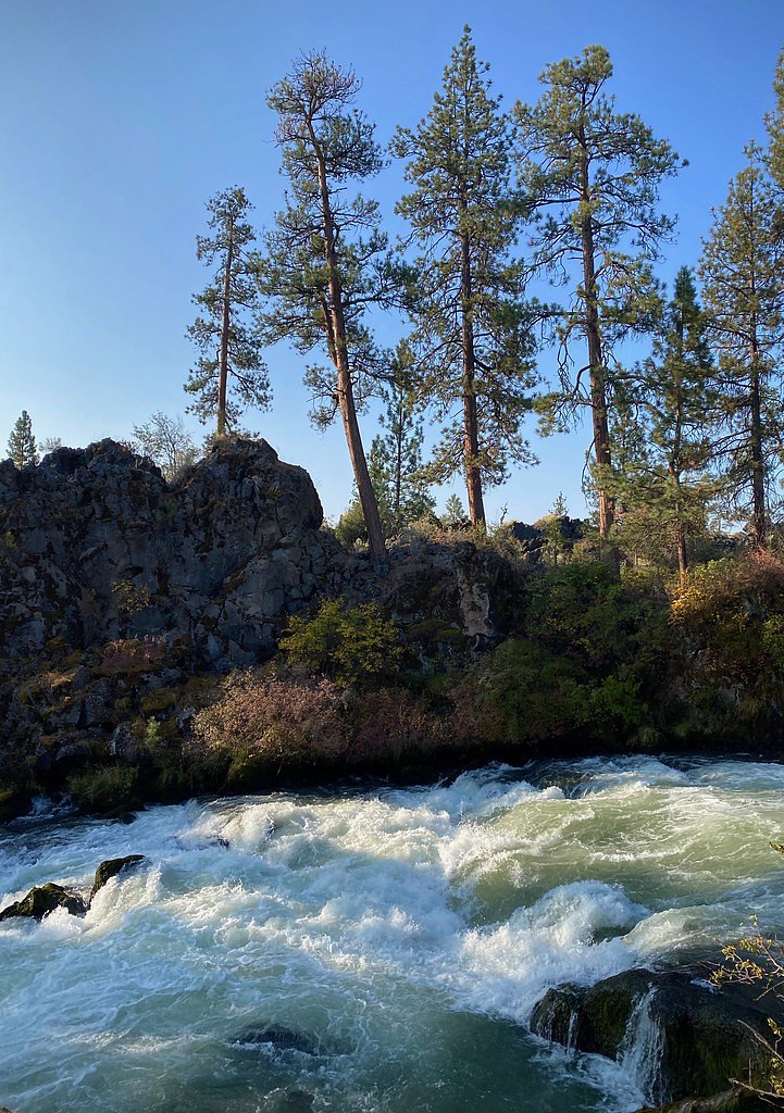 Dillon Falls waterfall