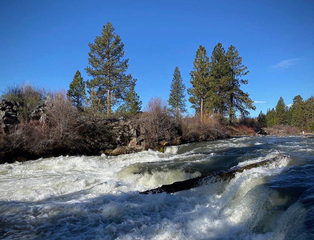 Dillon Falls waterfall