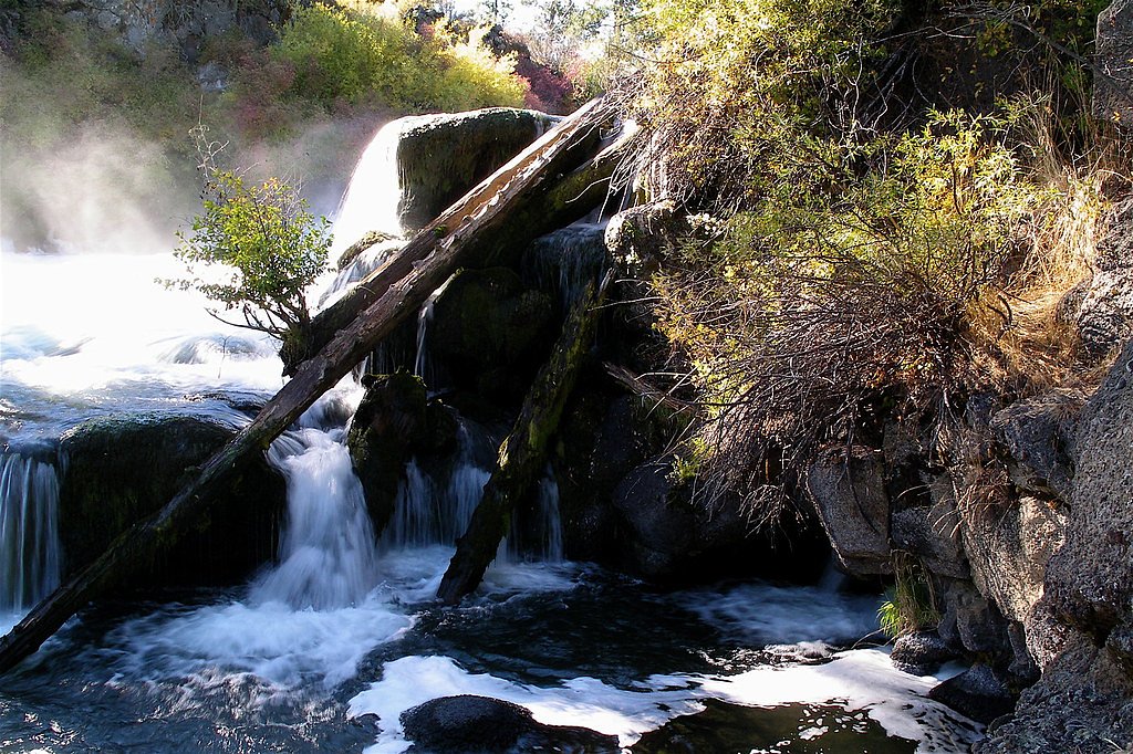 Dillon Falls waterfall