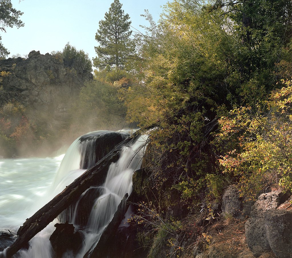 Dillon Falls waterfall
