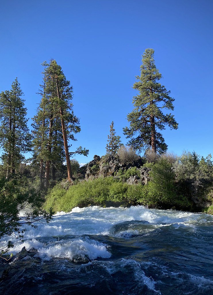 Dillon Falls waterfall