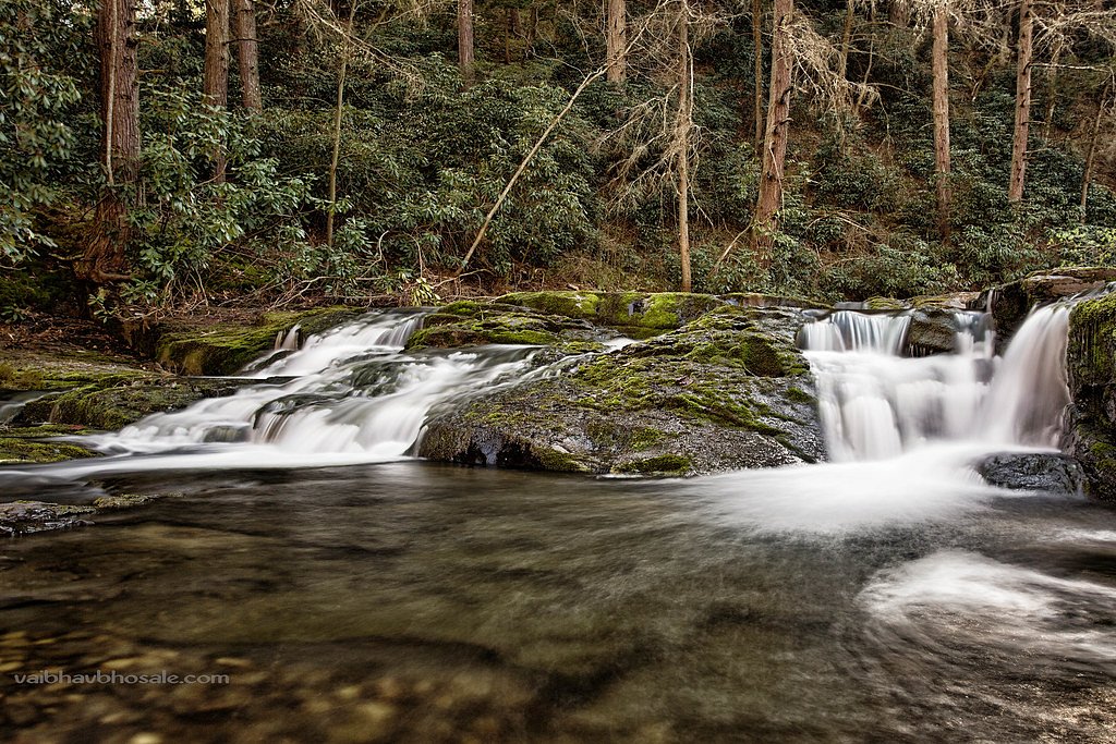 Dingmans Falls waterfall