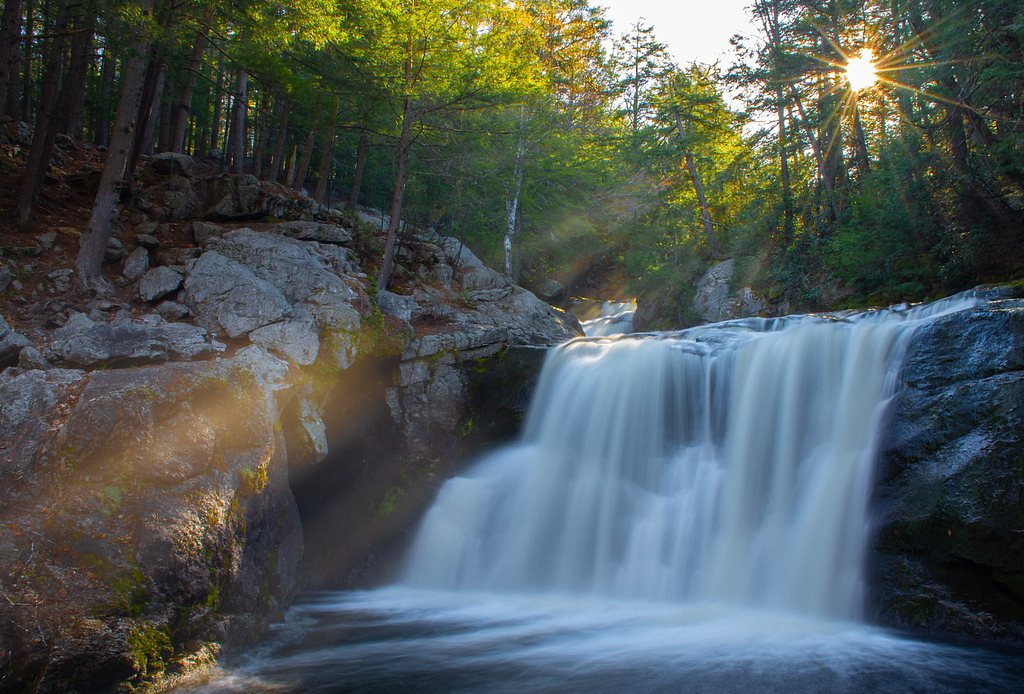 Doane Falls waterfall