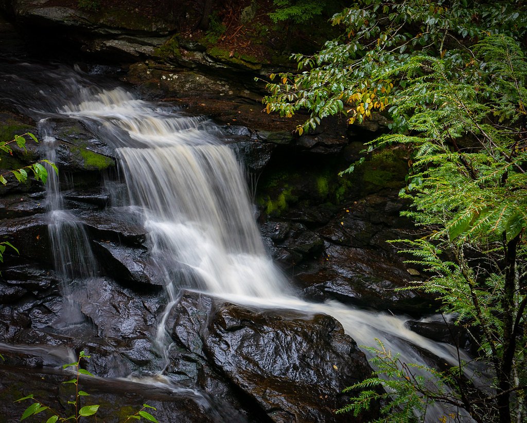 Doane Falls waterfall