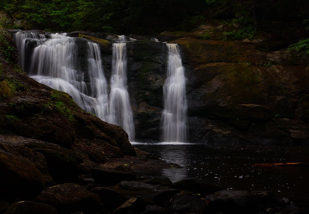 Doane Falls waterfall