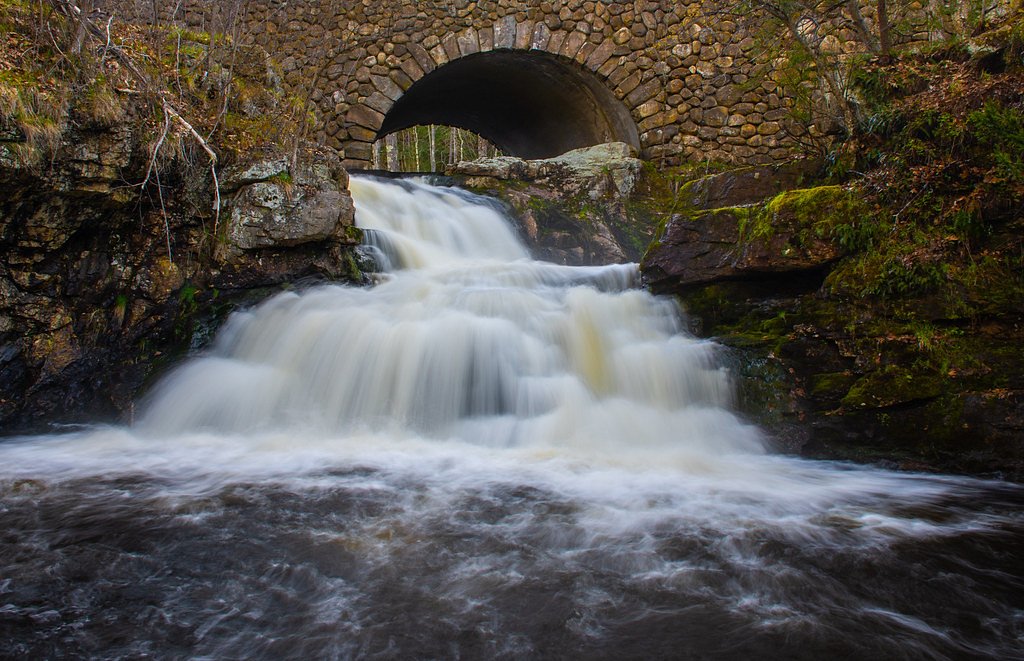 Doane Falls waterfall