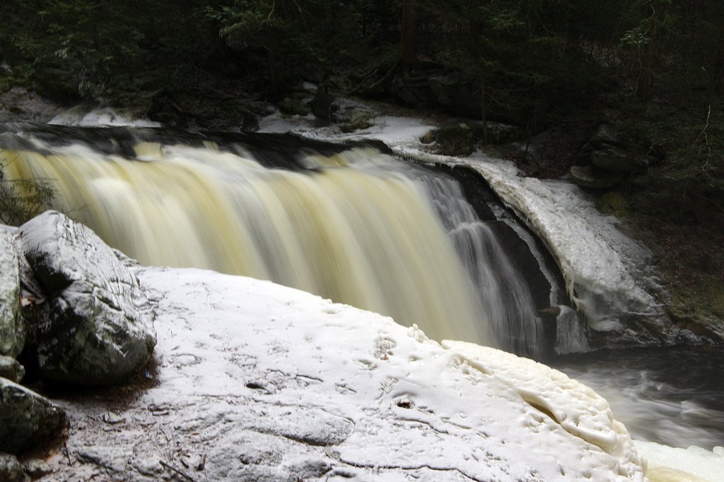 Doane Falls waterfall