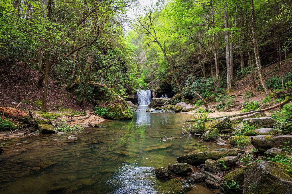 Dog Slaughter Falls waterfall