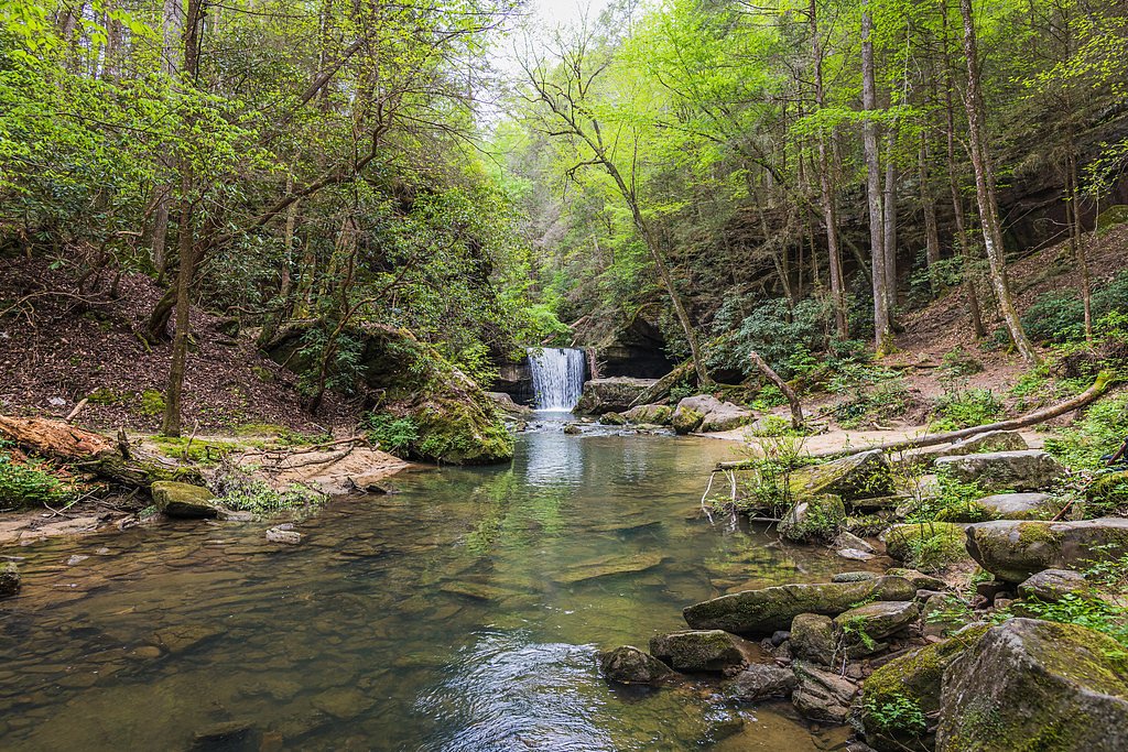 Dog Slaughter Falls waterfall