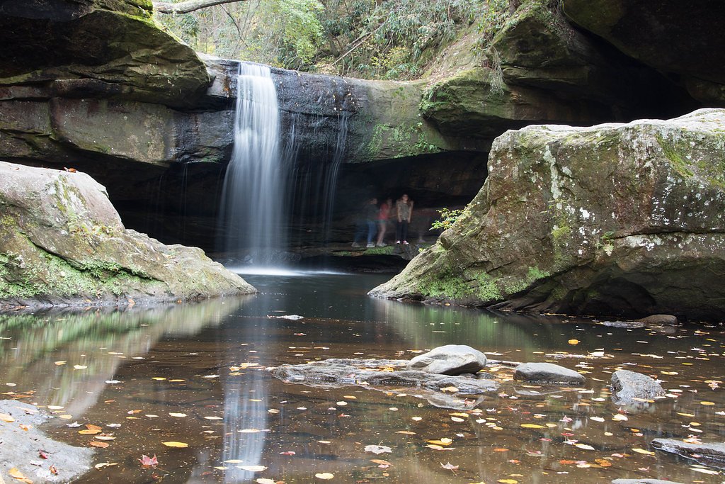 Dog Slaughter Falls waterfall