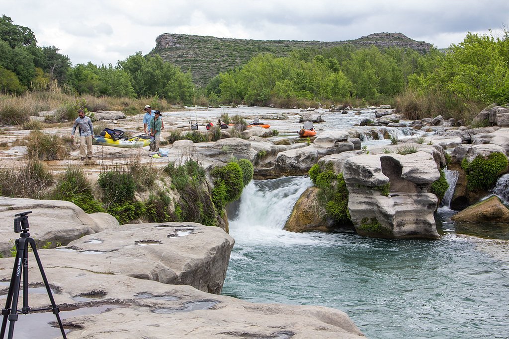 Dolan Falls waterfall