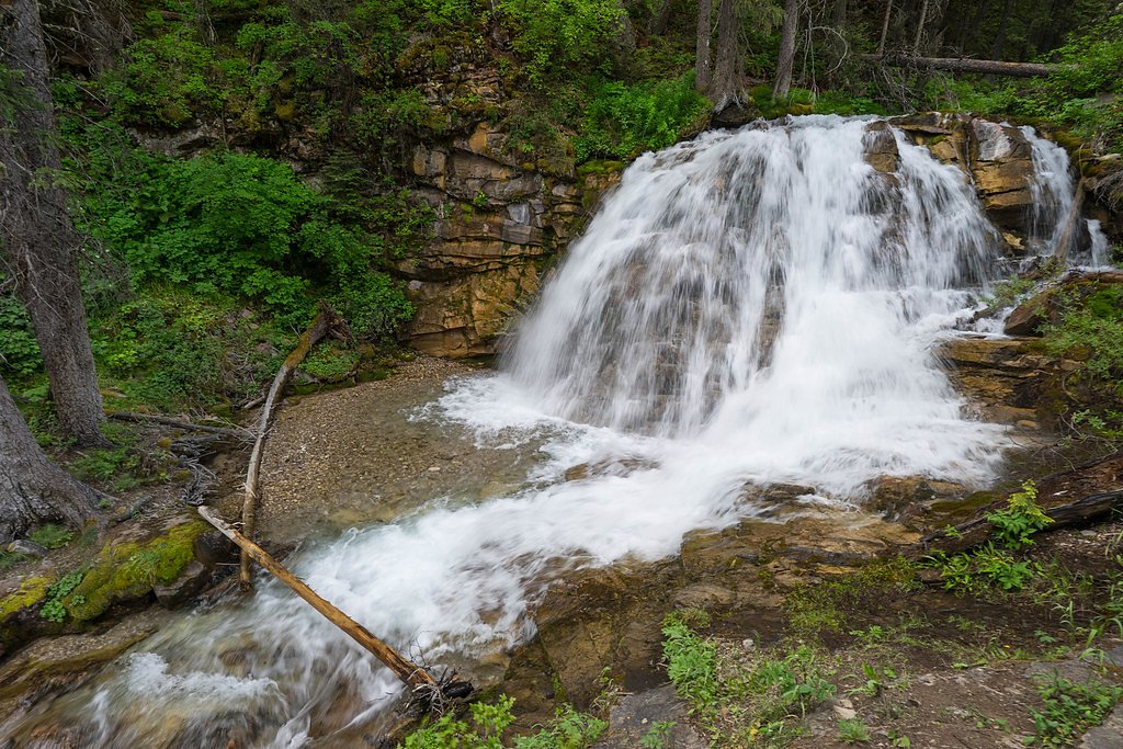 Double Falls waterfall