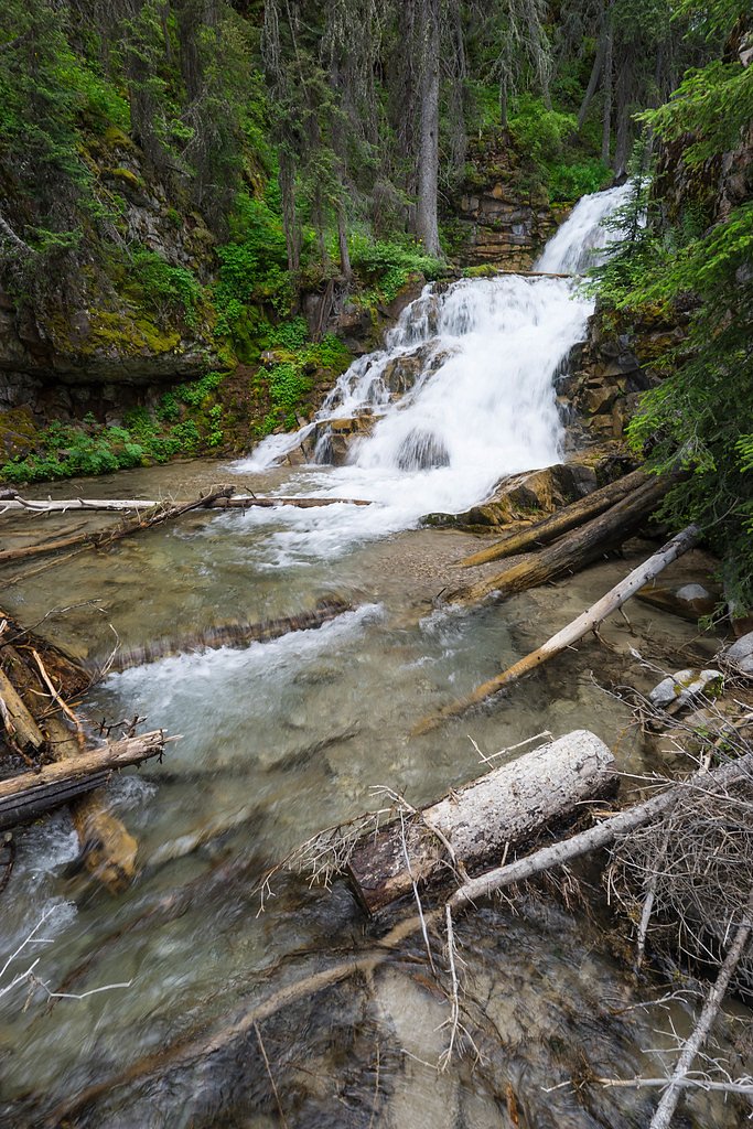 Double Falls waterfall