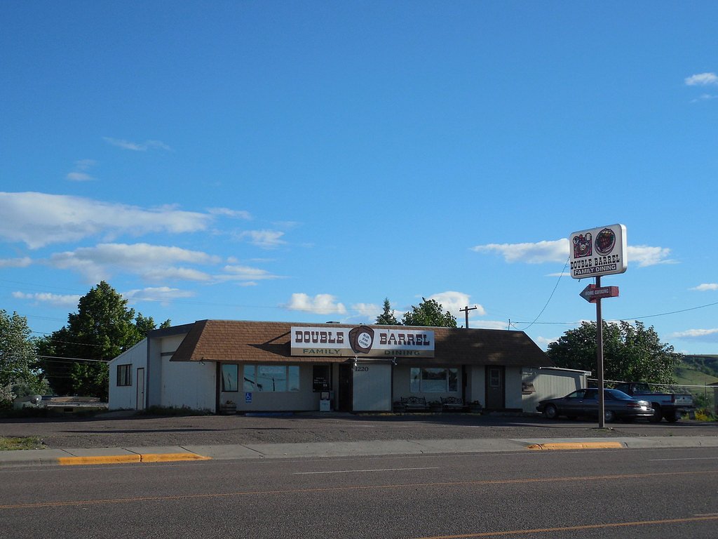 Double Falls waterfall