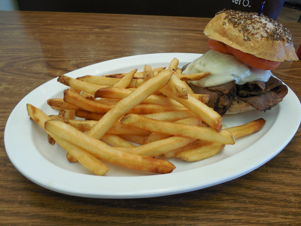 Double Falls waterfall