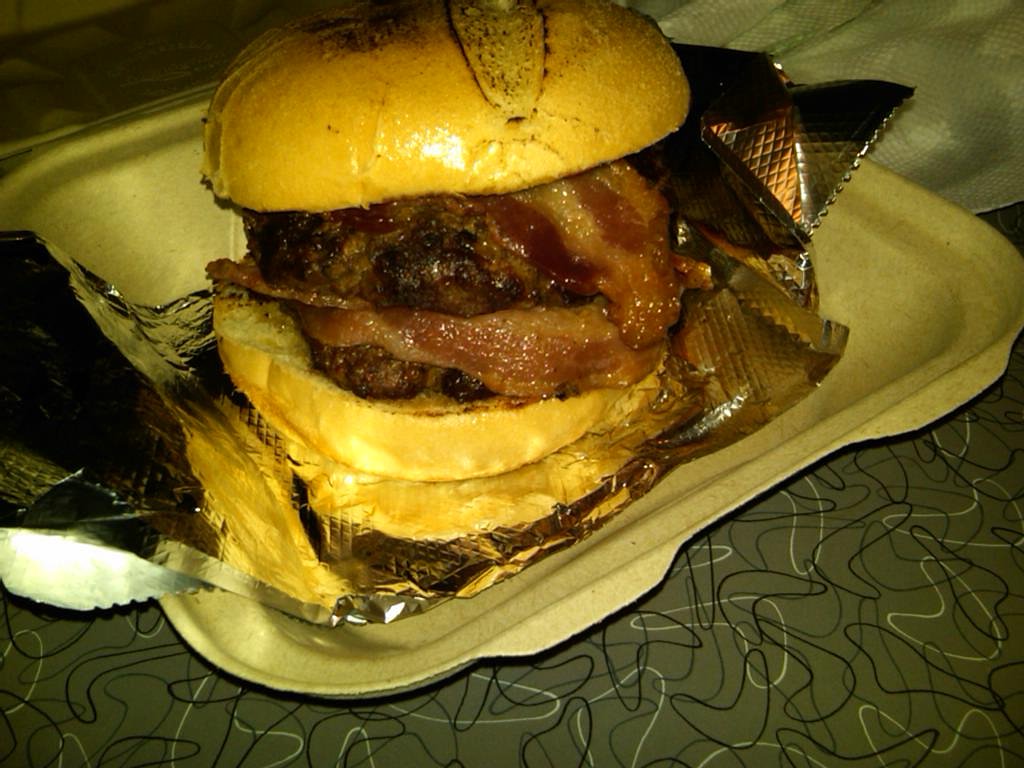 Double Falls waterfall