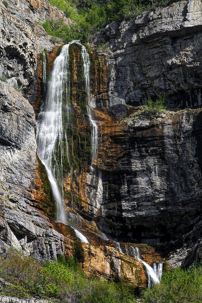 Double Falls waterfall