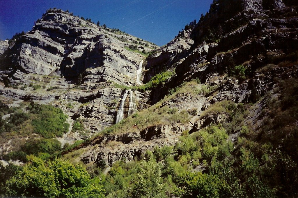 Double Falls waterfall