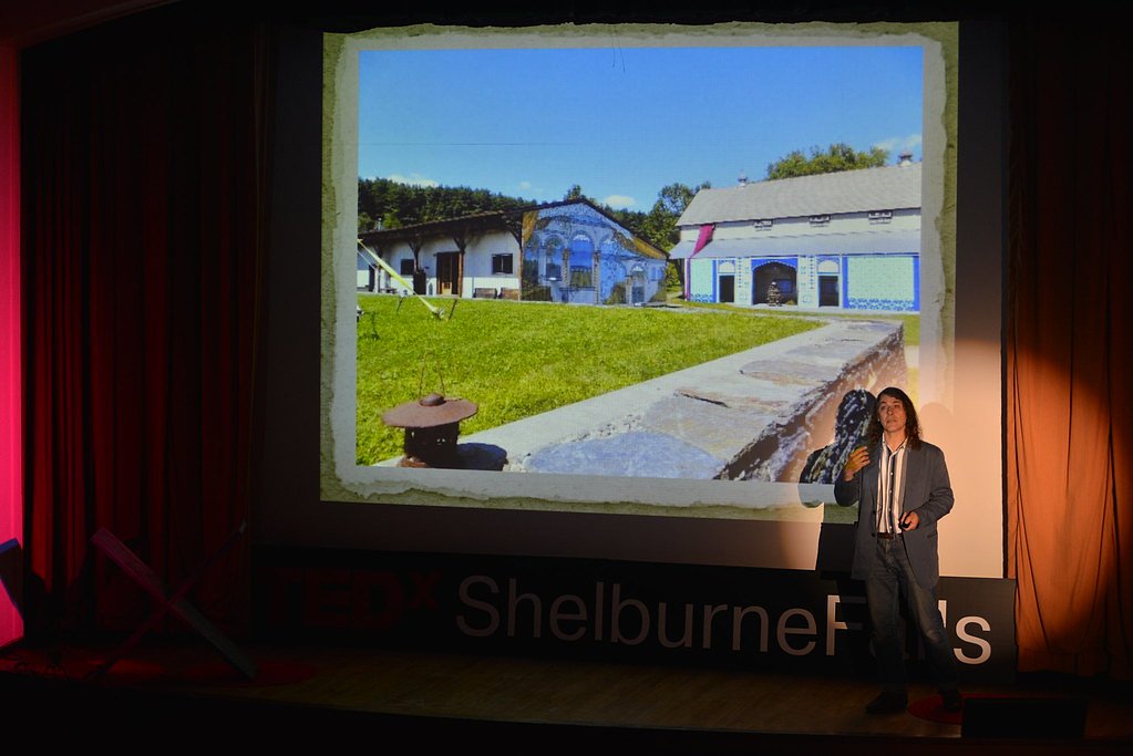Double Falls waterfall