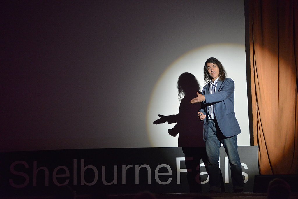 Double Falls waterfall