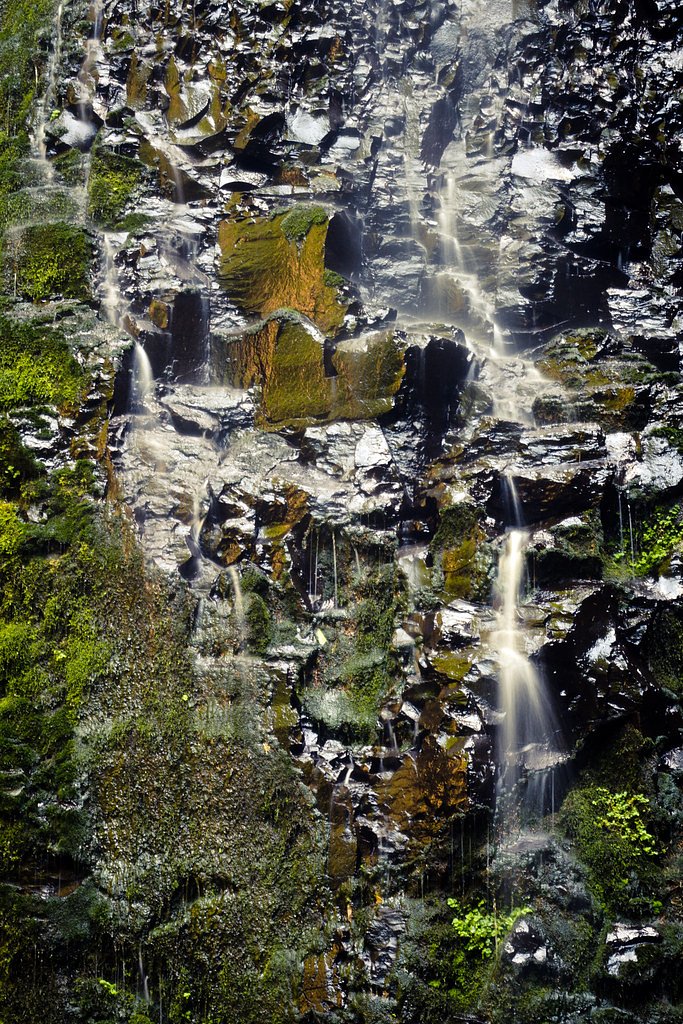 Double Falls waterfall
