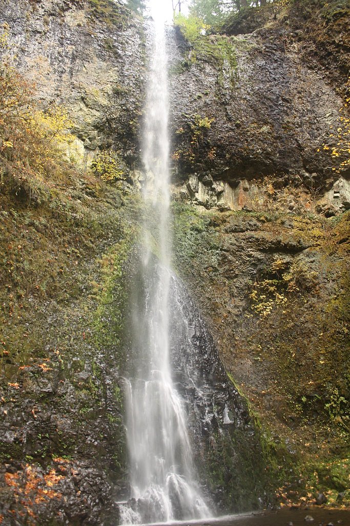 Double Falls waterfall
