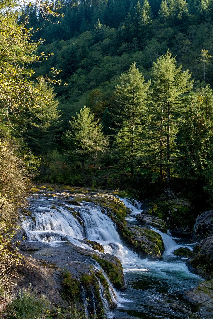 Dougan Falls waterfall
