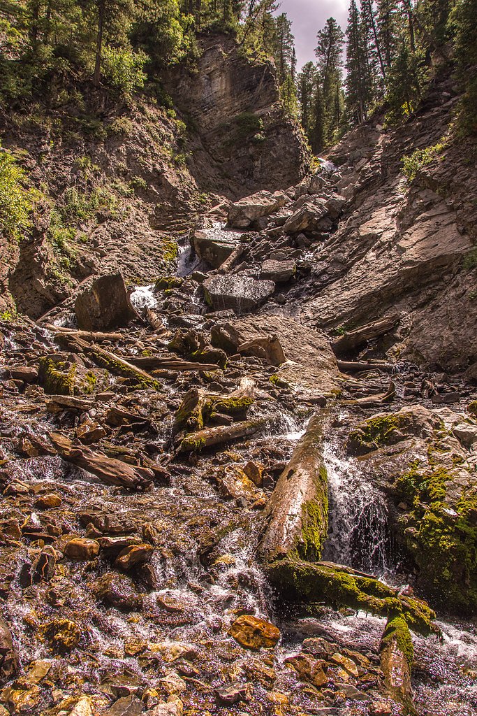 Doughnut Falls waterfall