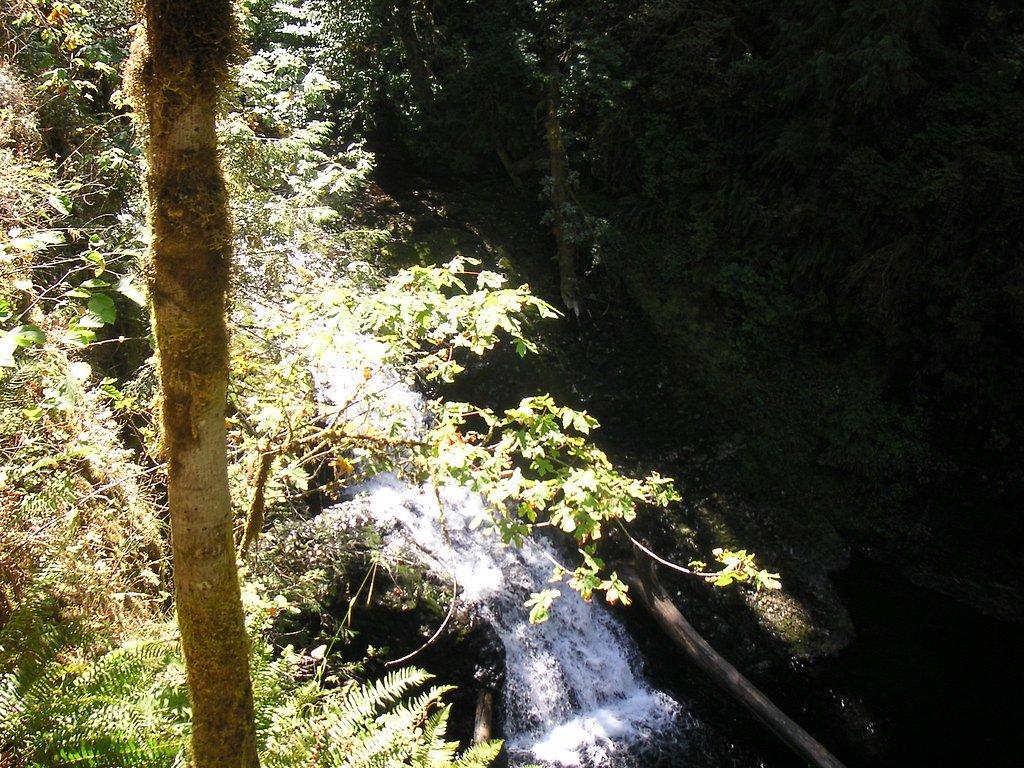 Drake Falls waterfall