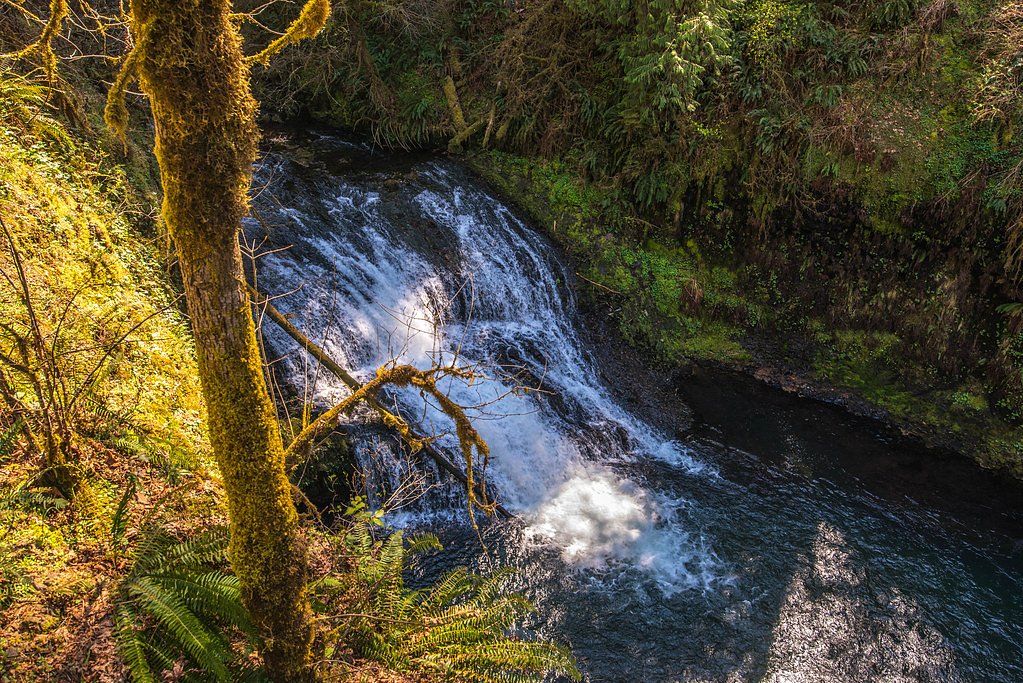 Drake Falls waterfall